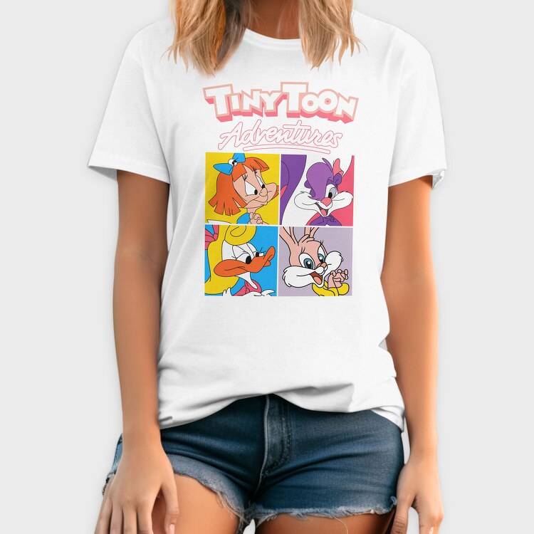 Tinytoon Adventures 2, Tricou Barbati (Unisex)