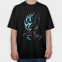 Ice Dragon Roar, Tricou Oversize Barbati (Unisex)