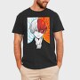 Ice Fire Eyes, Tricou Barbati (Unisex)