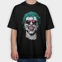 Joker Glasses, Tricou Oversize Barbati (Unisex)