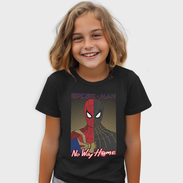 Spiderman No Way Home, Tricou Copii
