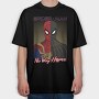 Spiderman No Way Home, Tricou Oversize Barbati (Unisex)