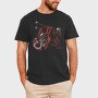 Red Wolf Howl 4, Tricou Barbati (Unisex)