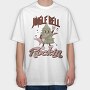 Jingle Bell Bell, Tricou Oversize Barbati (Unisex)