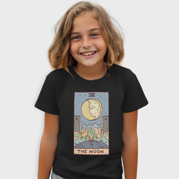 The Moon Tarot Classic, Tricou Copii
