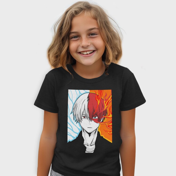 Ice Fire Eyes, Tricou Copii