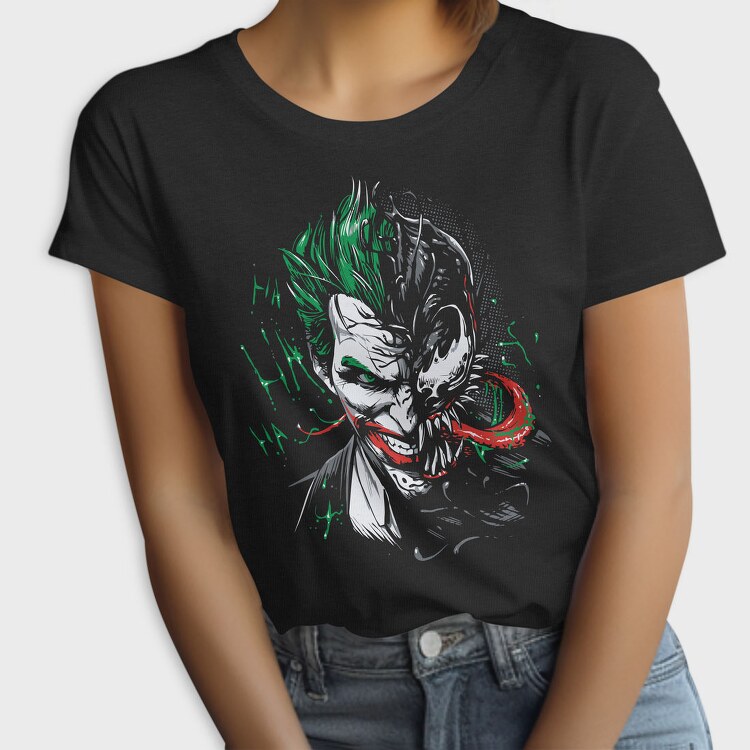 Joker Laugh, Tricou Femei