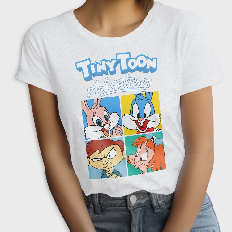 Tinytoon Adventures, Tricou Femei
