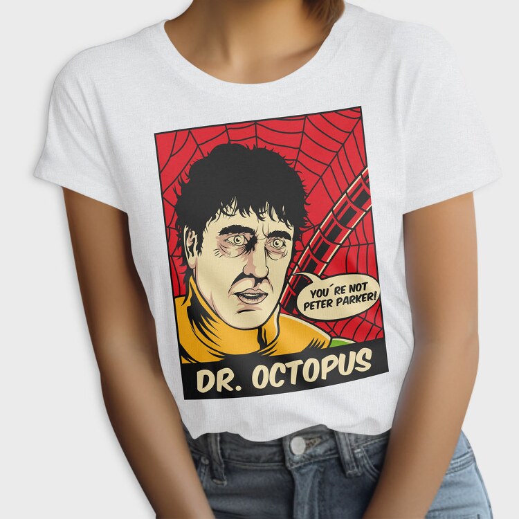 Spiderman Octopus Parody, Tricou Femei