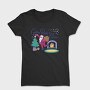 Santa Getting Ready for Christmas, Tricou Femei