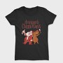 Santa and Deer Drunk, Tricou Femei