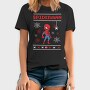 Spiderman Pixel Art, Tricou Barbati (Unisex)