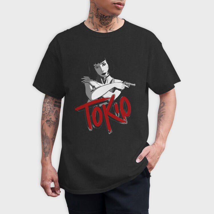Tokio Revolver, Tricou Barbati (Unisex)