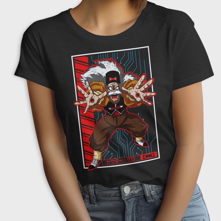 Doctor Gerro R R, Tricou Femei