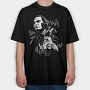 Joker Laughing, Tricou Oversize Barbati (Unisex)