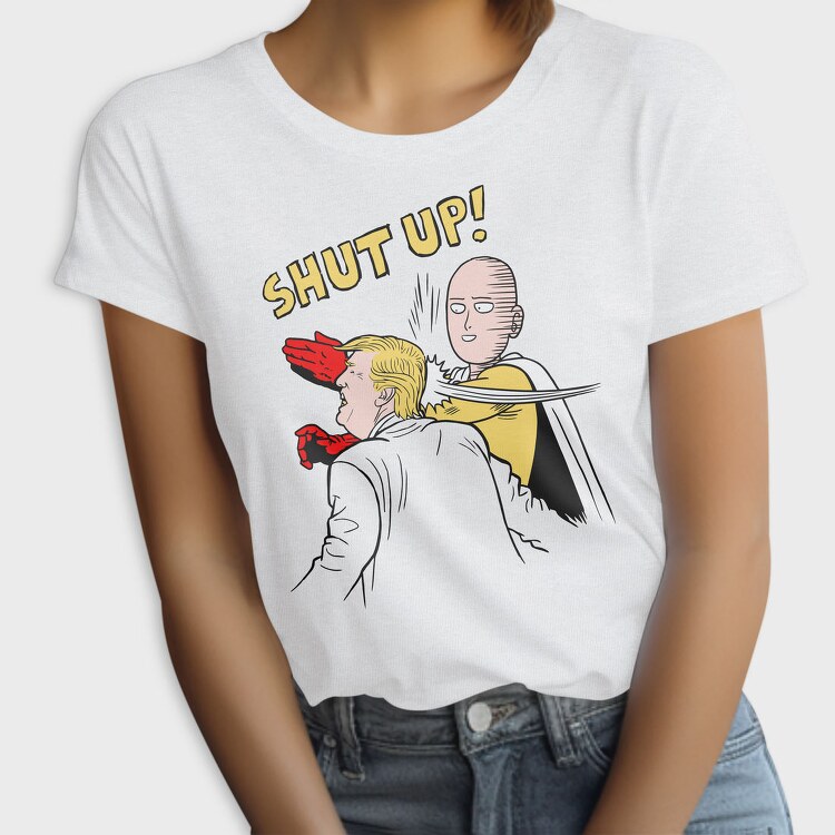 Shut Up Saitama, Tricou Femei