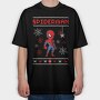 Spiderman Pixel Art, Tricou Oversize Barbati (Unisex)