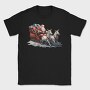 Santaclaus Christmas Sleigh, Tricou Barbati (Unisex)
