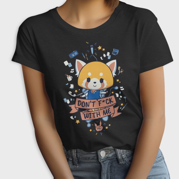 Doge Dont Fck With Me, Tricou Femei