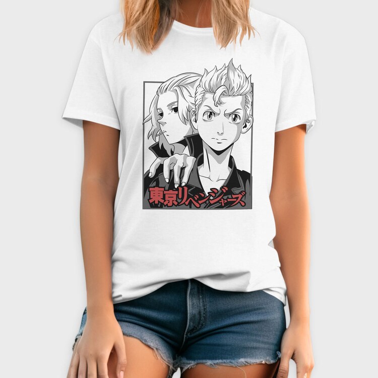 Tokyo Revengers 1, Tricou Barbati (Unisex)