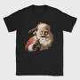 Santa Funny, Tricou Barbati (Unisex)