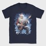 Santa Claus Rocking, Tricou Barbati (Unisex)