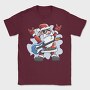 Santa Claus Rocker, Tricou Barbati (Unisex)