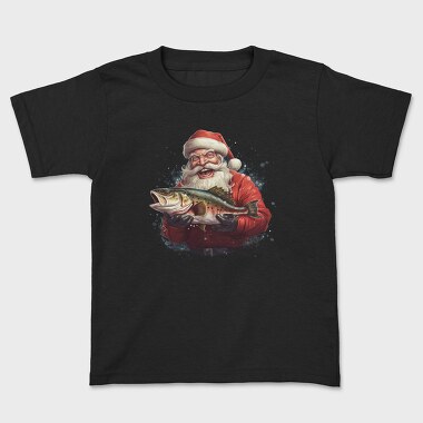 Santa Claus Fish, Tricou Copii