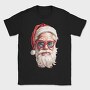 Santa Claus Detail Face, Tricou Barbati (Unisex)