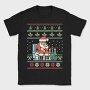 Santa Chess, Tricou Barbati (Unisex)