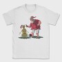 Santa Beach, Tricou Barbati (Unisex)