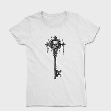 Key Skull Stars, Tricou Femei
