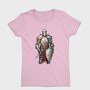 Knight Armor Silver, Tricou Femei