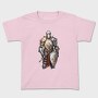 Knight Armor Silver, Tricou Copii