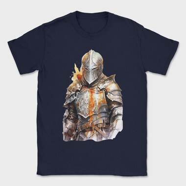 Knight In Armor, Tricou Barbati (Unisex)
