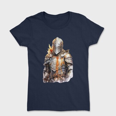 Knight In Armor, Tricou Femei