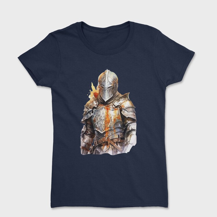 Knight In Armor, Tricou Femei