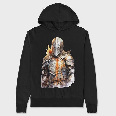 Knight In Armor, Hanorac Oversize Barbati (Unisex)