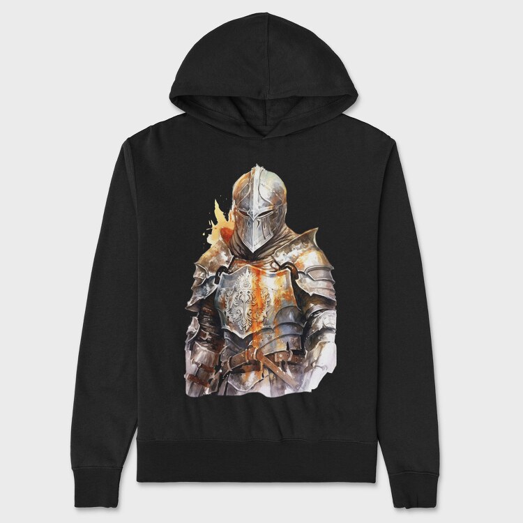 Knight In Armor, Hanorac Oversize Barbati (Unisex)