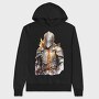 Knight In Armor, Hanorac Oversize Barbati (Unisex)