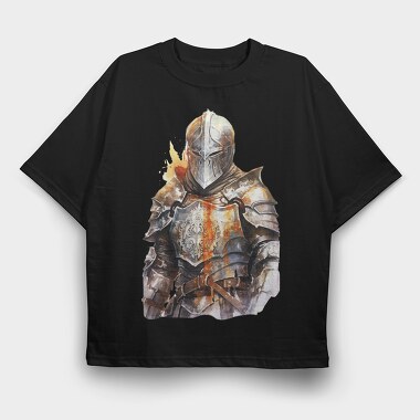 Knight In Armor, Tricou Oversize Barbati (Unisex)