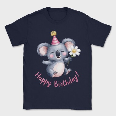 Koala Birthday Party, Tricou Barbati (Unisex)