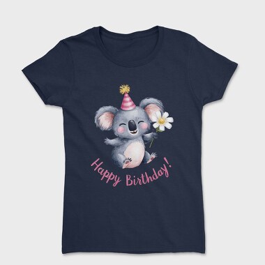 Koala Birthday Party, Tricou Femei
