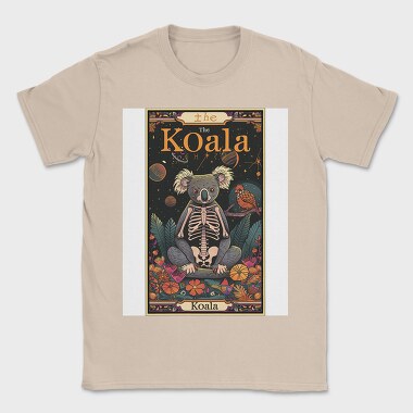 Koala Skeleton Funny, Tricou Barbati (Unisex)