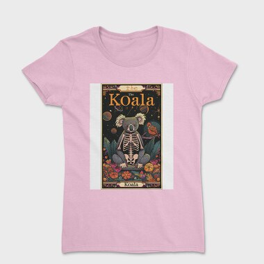 Koala Skeleton Funny, Tricou Femei