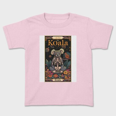 Koala Skeleton Funny, Tricou Copii