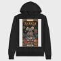 Koala Skeleton Funny, Hanorac Oversize Barbati (Unisex)