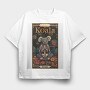 Koala Skeleton Funny, Tricou Oversize Barbati (Unisex)