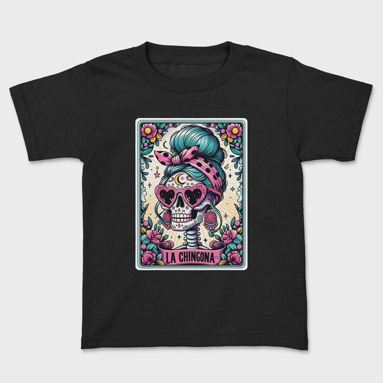 La Chingona, Tricou Copii