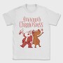 Santa and Deer Drunk, Tricou Barbati (Unisex)